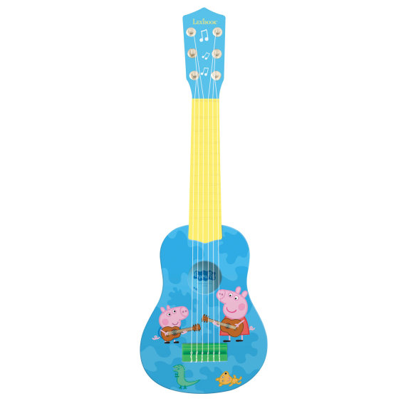 Lexibook moje první kytara Prasátko Peppa – 21"/53 cm                    