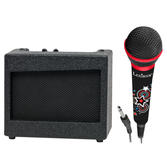 Lexibook přenosný karaoke set s mikrofonem                    