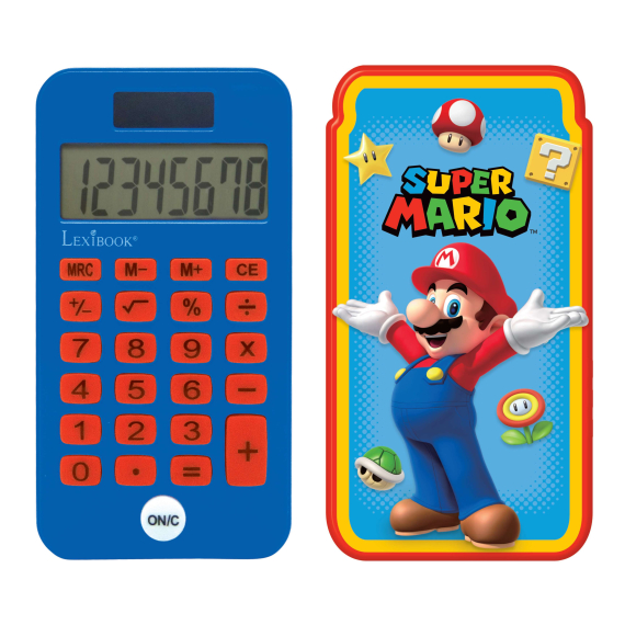 Lexibook kapesní kalkulačka Super Mario                    