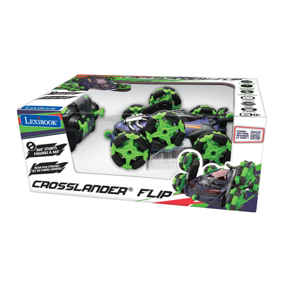 Lexibook kaskadérské auto Crosslander Flip se zvukovými a světelnými efekty                    