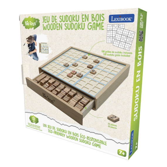 Lexibook dřevěné sudoku                    
