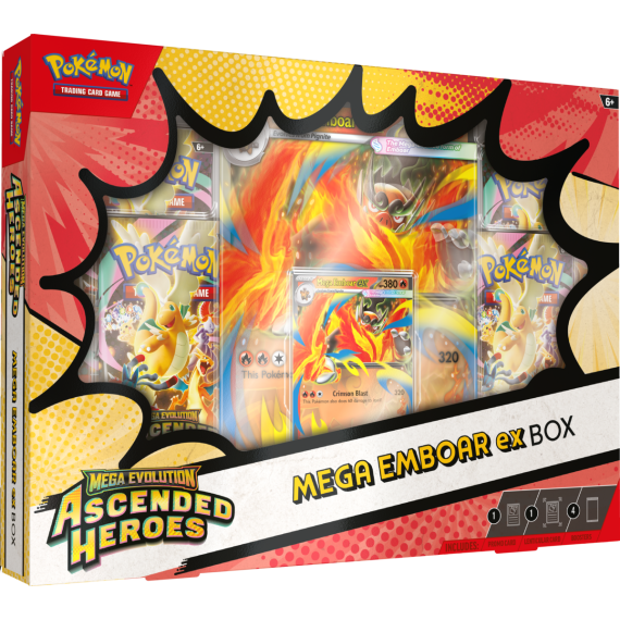 Pokémon TCG: ME02.5 Ascended Heroes - ex Box                    