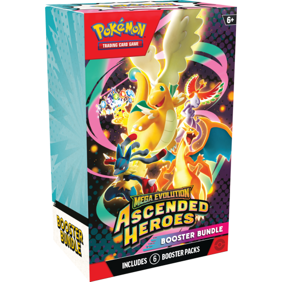 Pokémon TCG: ME02.5 Ascended Heroes - Booster Bundle                    