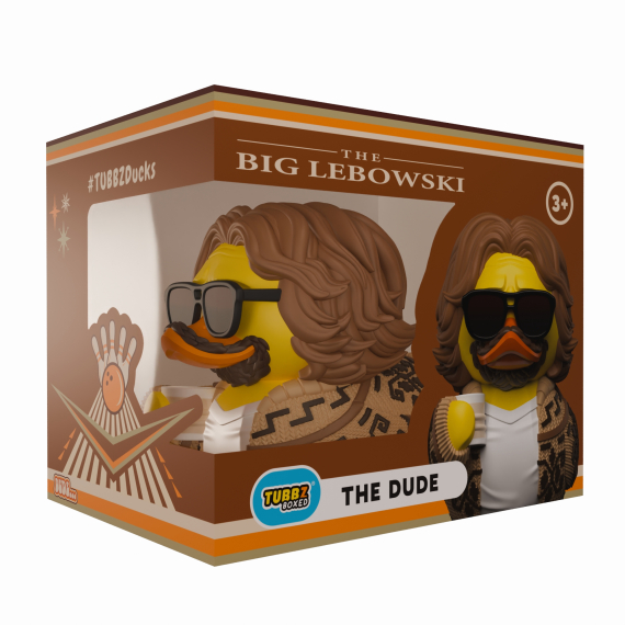 Tubbz kachnička Big Lebowski - The Dude                    