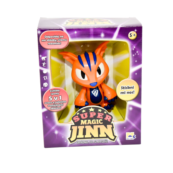QUIZY Super Magic Jinn CZ                    