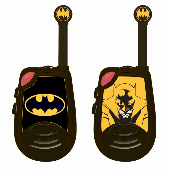 Lexibook digitální vysílačky Batman s dosahem až 2 km                    