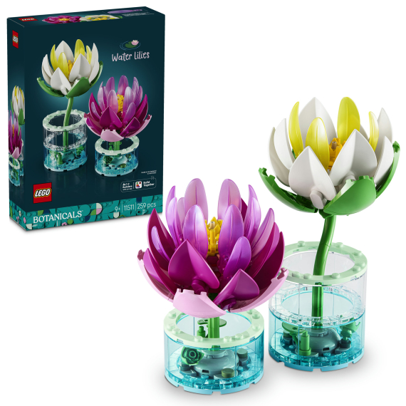 LEGO® Botanicals 11511 Lekníny                    