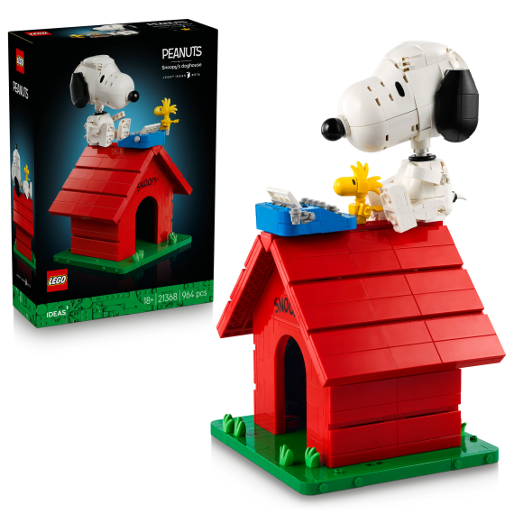 LEGO® Ideas 21368 Peanuts: Snoopyho bouda                    