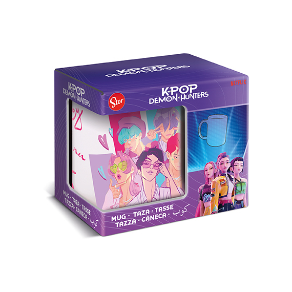K-pop Demon Hunters keramický hrnek (Saja Boys), 325 ml                    