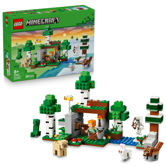 LEGO® Minecraft® 21593 První noční dobrodružství                    
