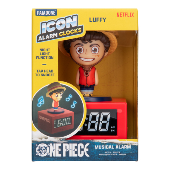 One Piece budík Luffy                    