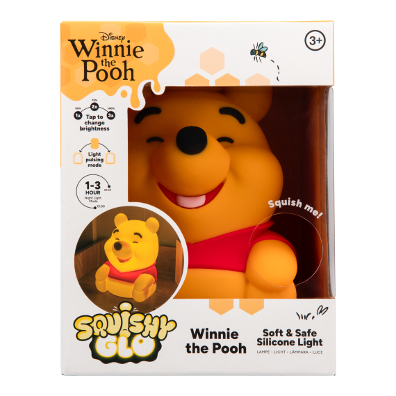 Pooh světlo SquishyGlo silikonové                    