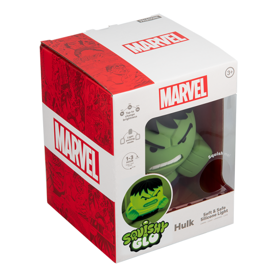 Marvel SquishyGlo Hulk                    