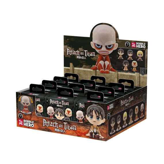 Attack on Titan Bobble Hero Asst6/DPL12                    