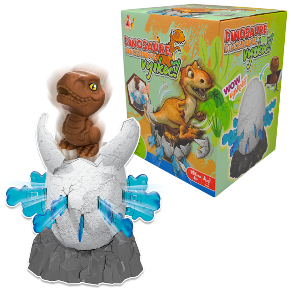 STUDO GAMES - Dinosaure vyskoč                    