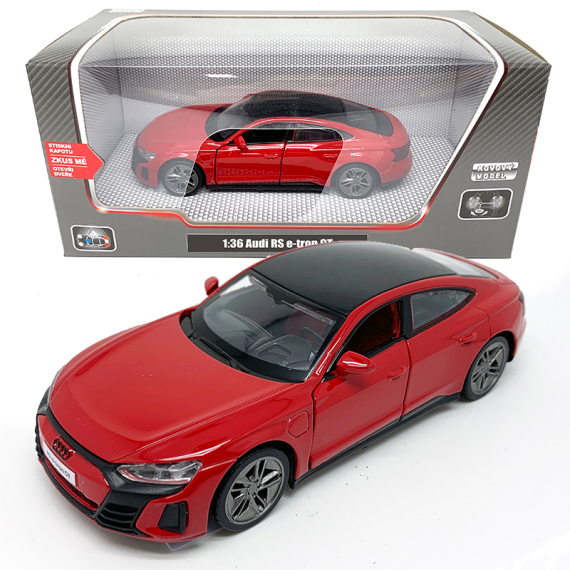 Kovový model - 1:36 Audi RS e-tron GT                    