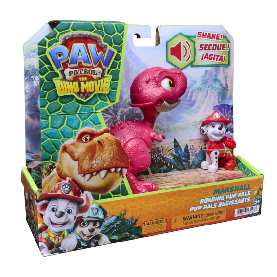 Tlapková patrola dino figurka se zvuky + Marshall                    