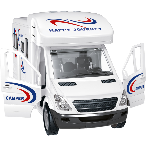 City Service Car - 1:14 - Obytné auto (se zvukem a světly)                    