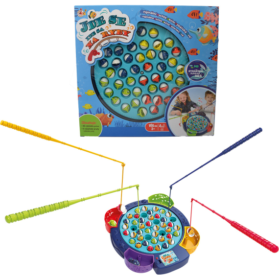 STUDO GAMES - Jde se na ryby 3                    