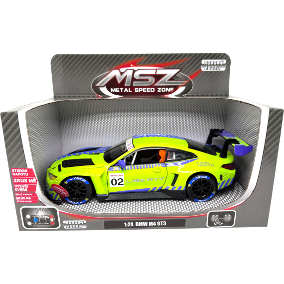 1:24 BMW M4 GT3 se světlem a zvukem                    