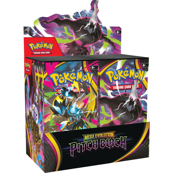 Pokémon TCG: ME05 Pitch Black - Booster                    