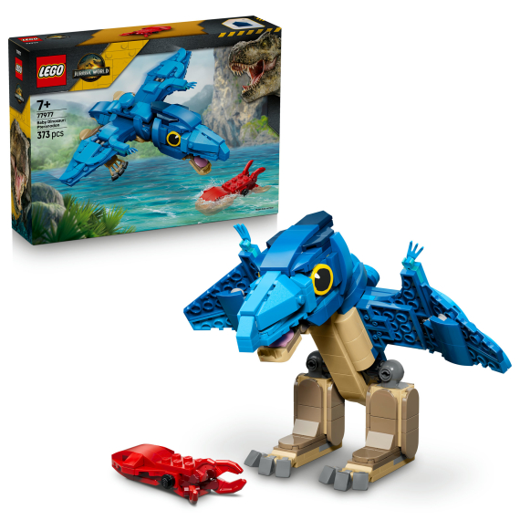 LEGO® Jurassic World 77977 Dinosauří mládě: Pteranodon                    
