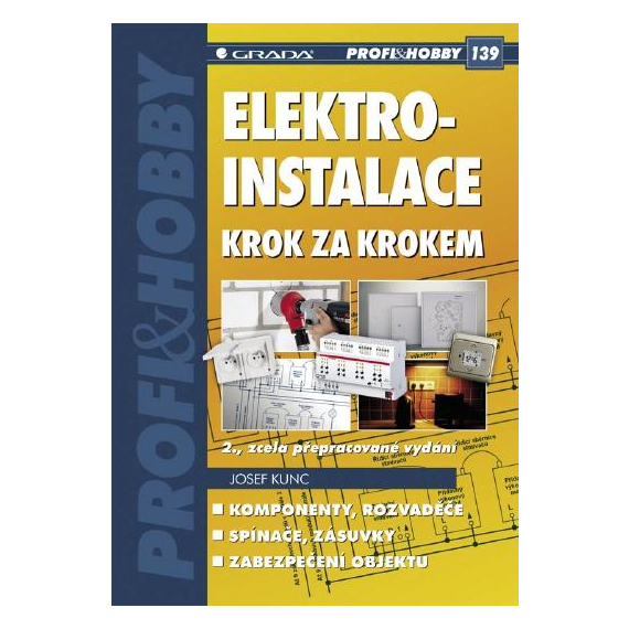 Elektroinstalace krok za krokem                    