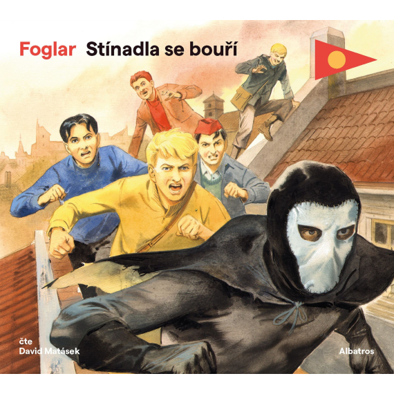Stínadla se bouří                    