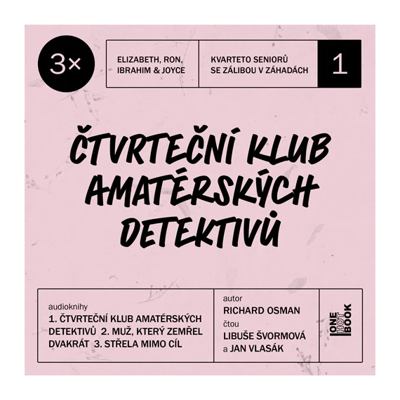 3x Čtvrteční klub amatérských detektivů #1                    