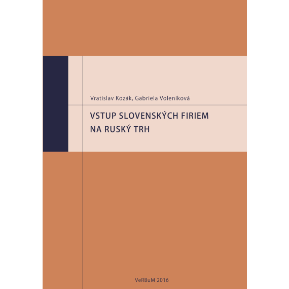 Vstup slovenských firiem na ruský trh                    