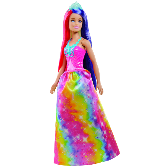 Barbie princezna s dlouhými vlasy                    