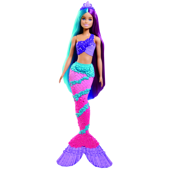 E-shop Barbie mořská panna s dlouhými vlasy