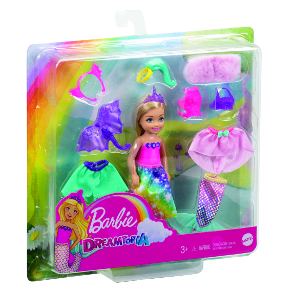 Barbie Chelsea s oblečky herní set                    