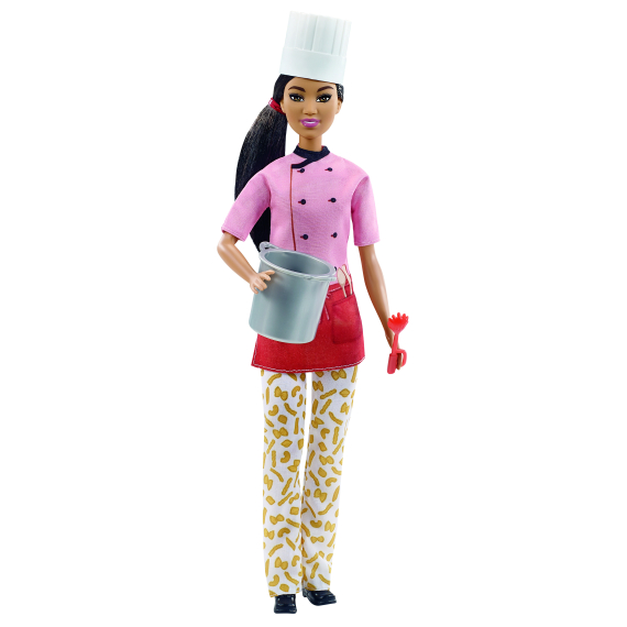 Barbie první povolání kuchařka                    