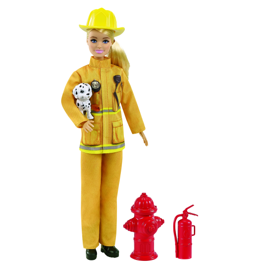 Barbie hasička                    