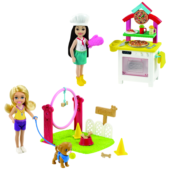 Barbie Chelsea s doplňky herní set                    
