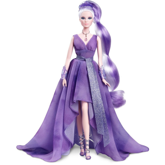 Barbie kolekce krystalů ametyst                    