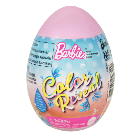 Barbie Color Reveal velikonoční vajíčko                    
