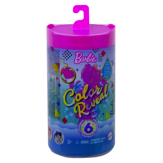 Barbie Color Reveal Chelsea mono                    