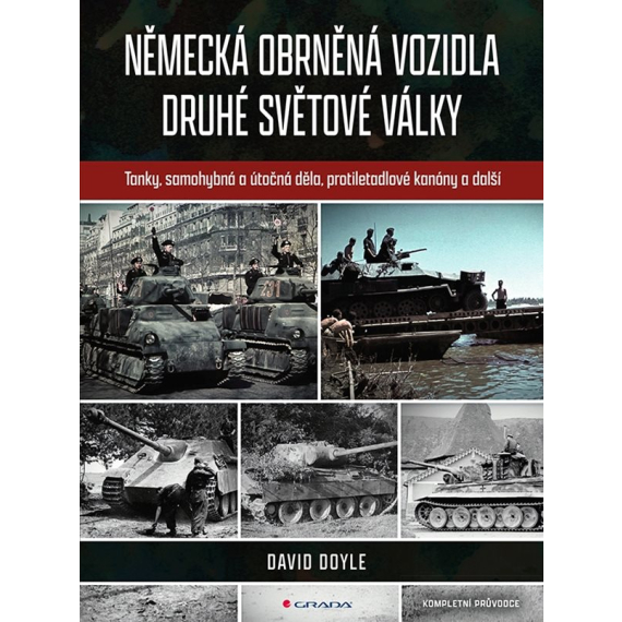 Německá obrněná vozidla druhé světové války                    
