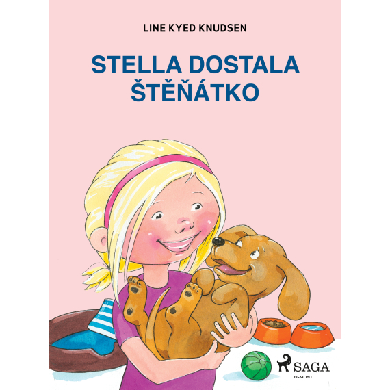 Stella dostala štěňátko                    