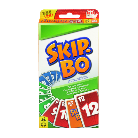 Karetní hra Skip-bo                    