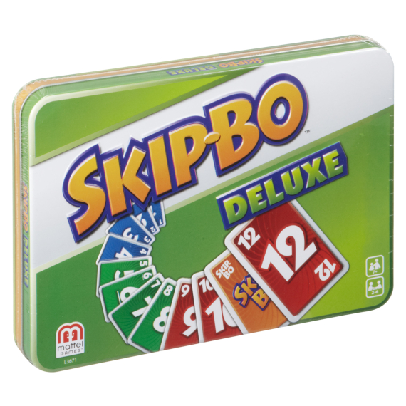 Karetní hra Skip-bo deluxe                    