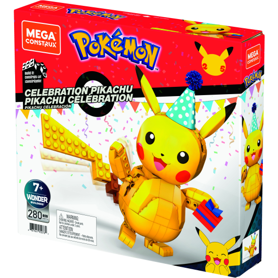 Mega Construx Pokemon oslava Pikachu                    