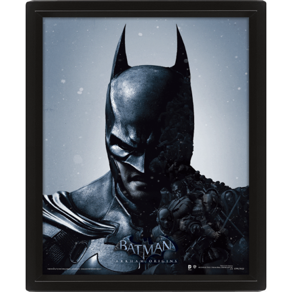 3D obraz Batman                    