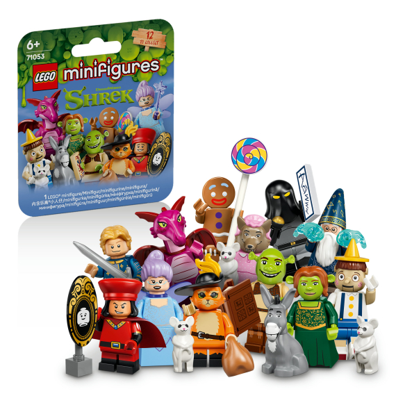 LEGO® Minifigurky 71053 Série Shrek                    