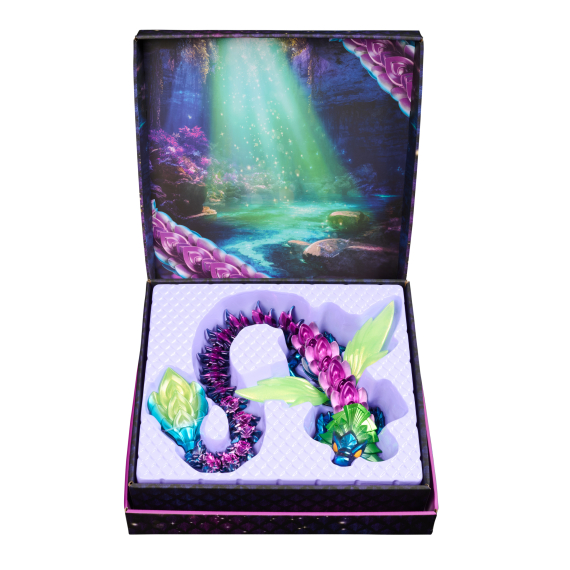 Crystalynx velcí ohební draci 60cm                    