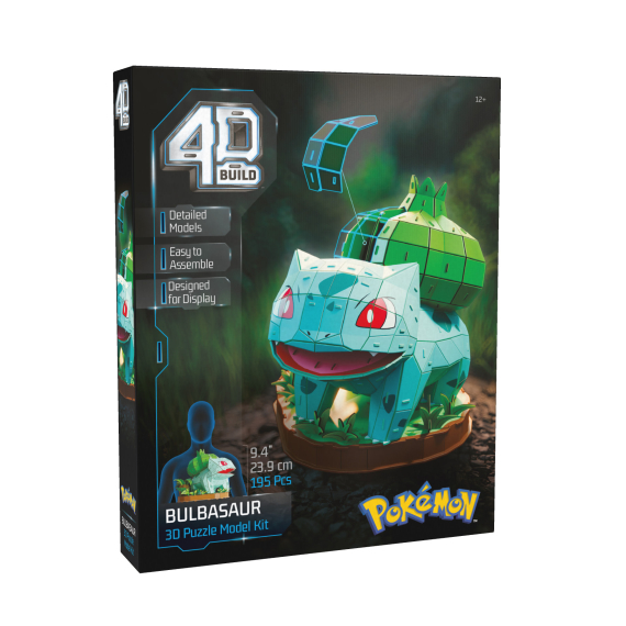 Puzzle 4D Pokémon Bulbasaur                    