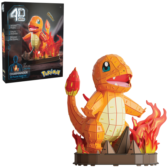 Puzzle 4D Pokémon Charmander                    
