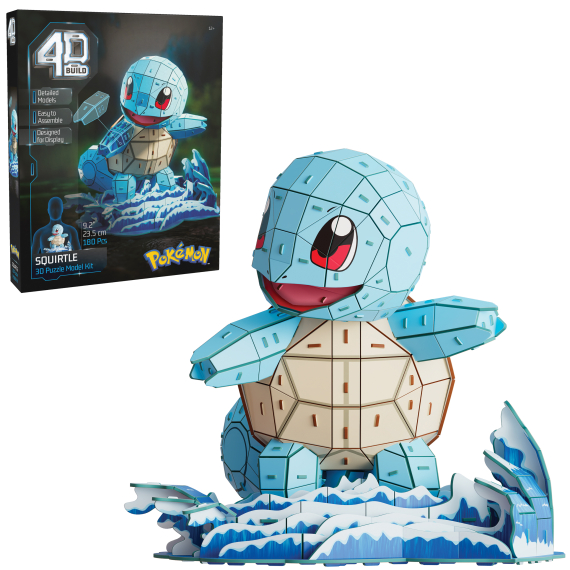Puzzle 4D Pokémon Squirtle                    